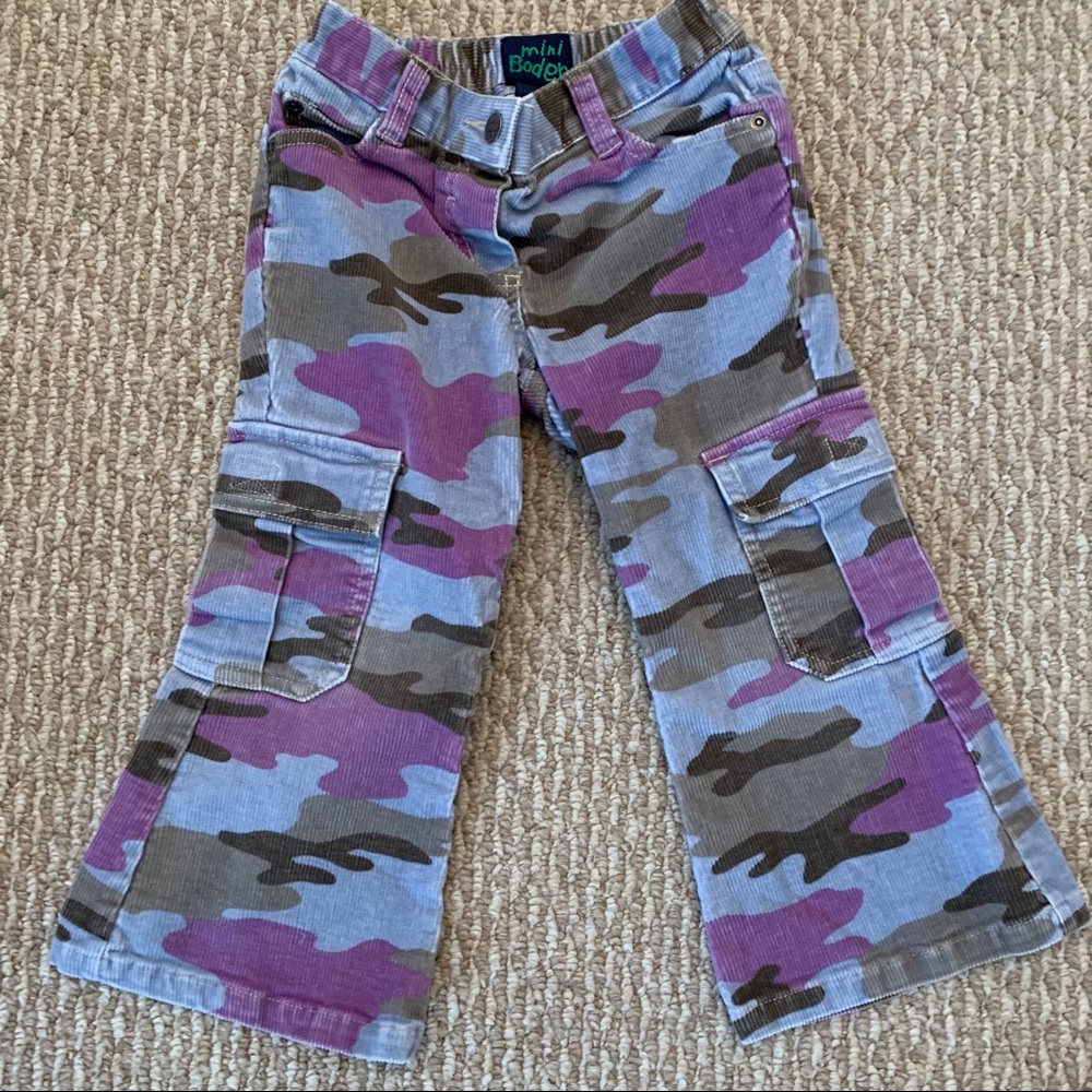 Mini Boden camo cords!